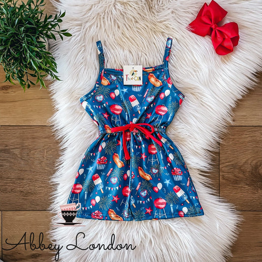 Patriotic Picnic Jumpsuit by TwoCan