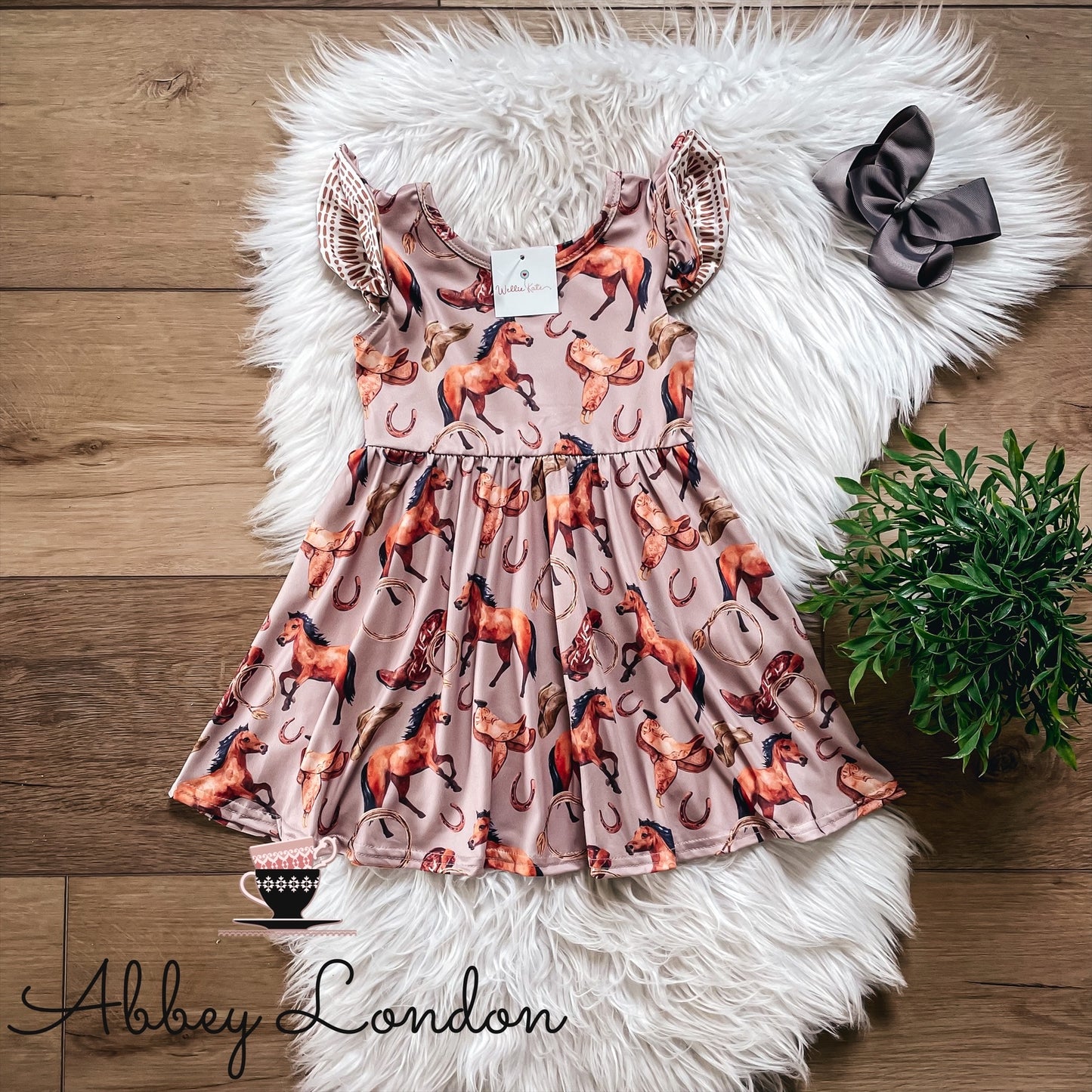 Rodeo Days Dress by Wellie Kate