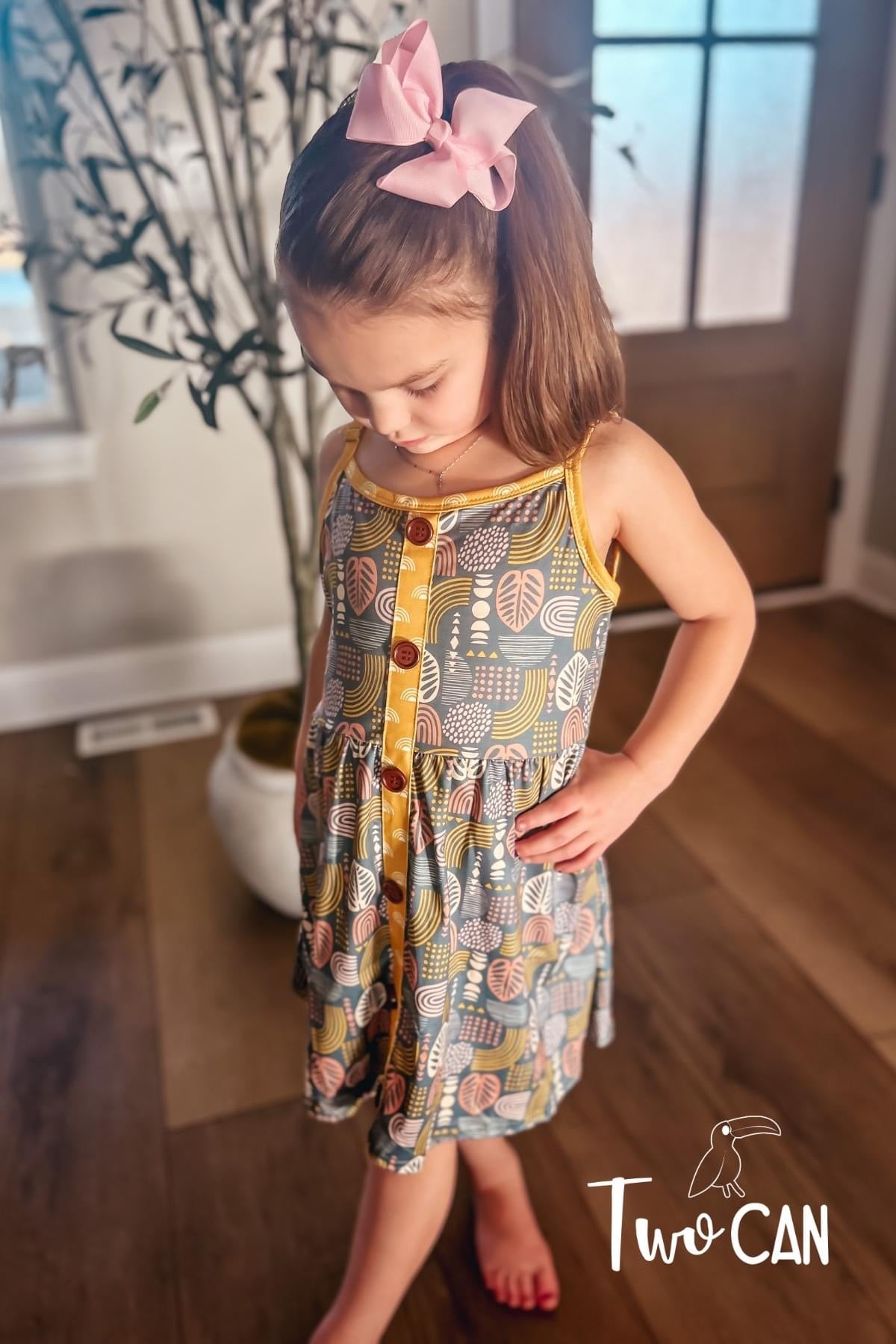 Summer Boho Dress by Wellie Kate