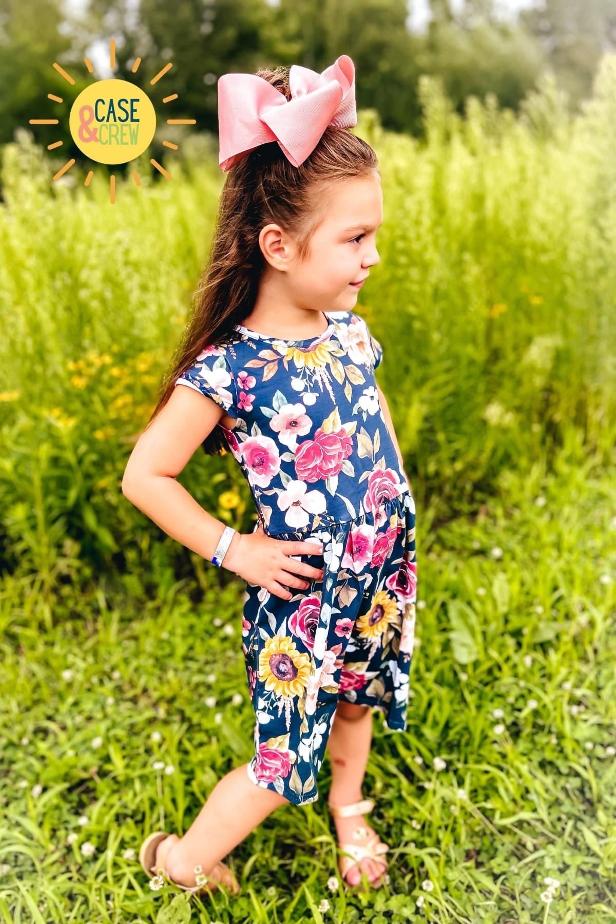 Floral Dress by Case & Crew