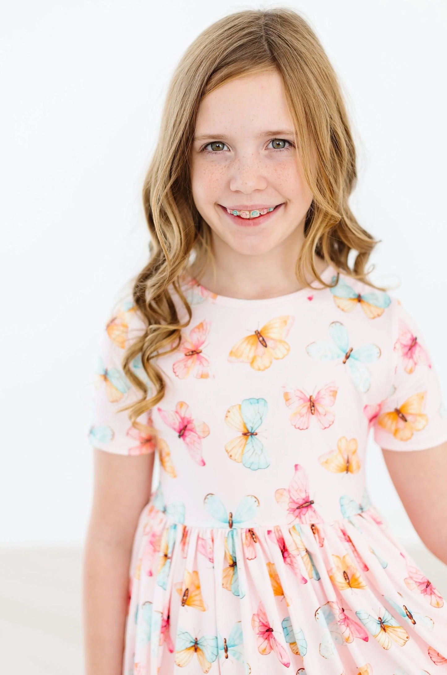 Butterfly Kisses Twirl Dress by Mila & Rose