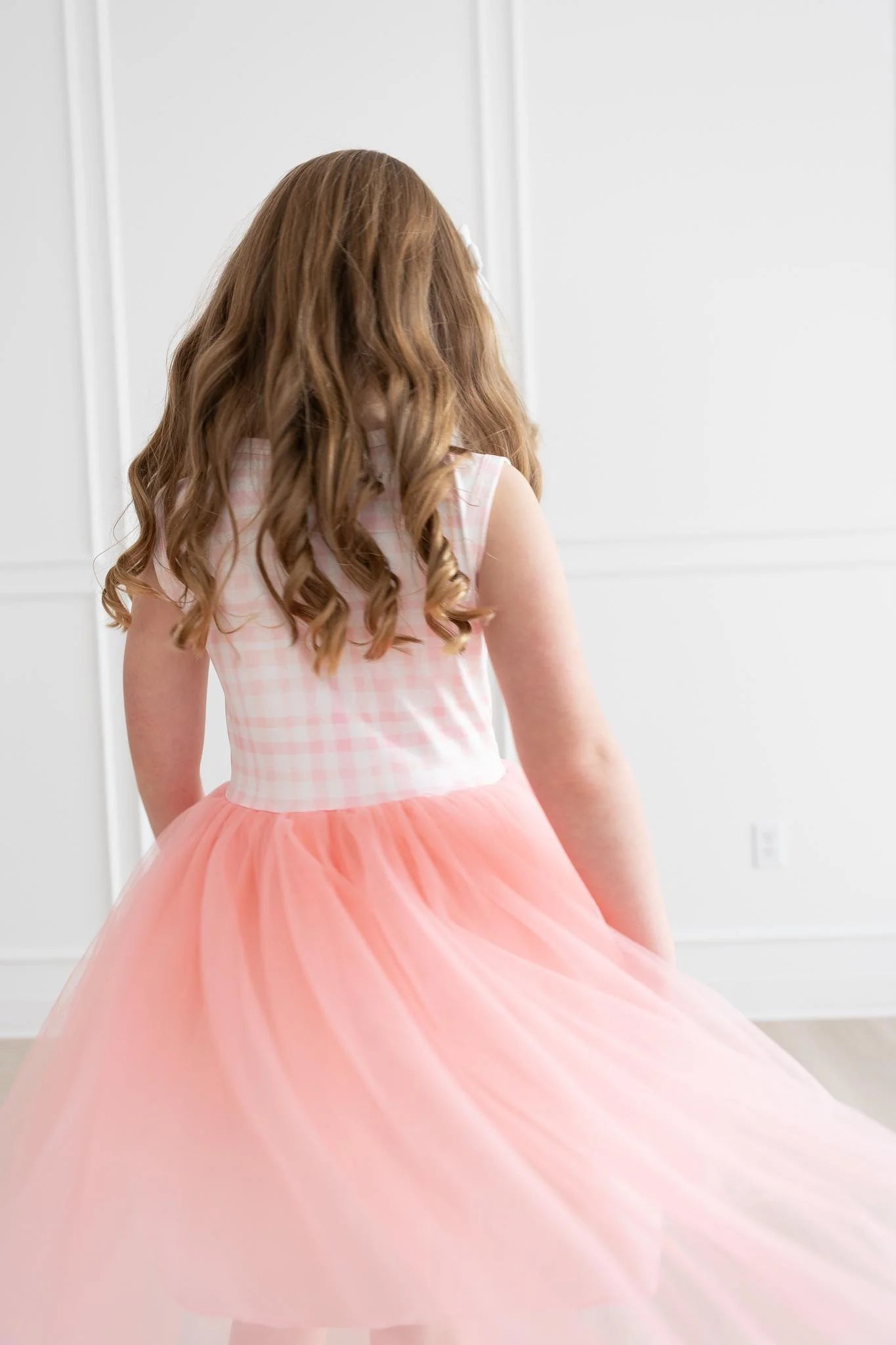 Summer Picnic Tulle Dress by Mila & Rose