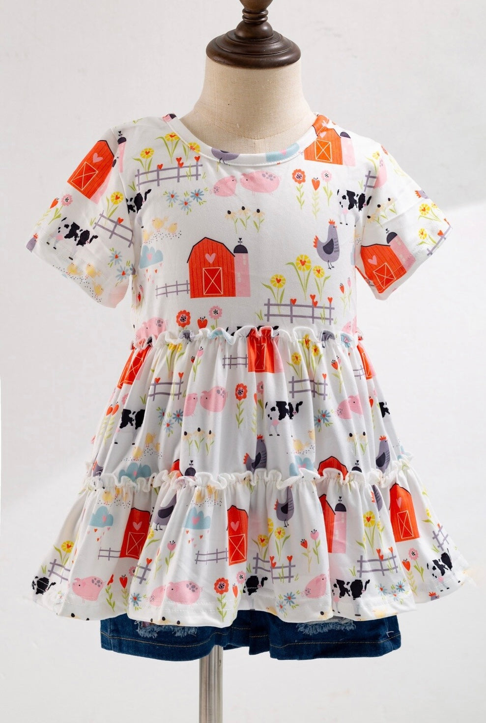 Spring Farm Short Set by Clover Cottage