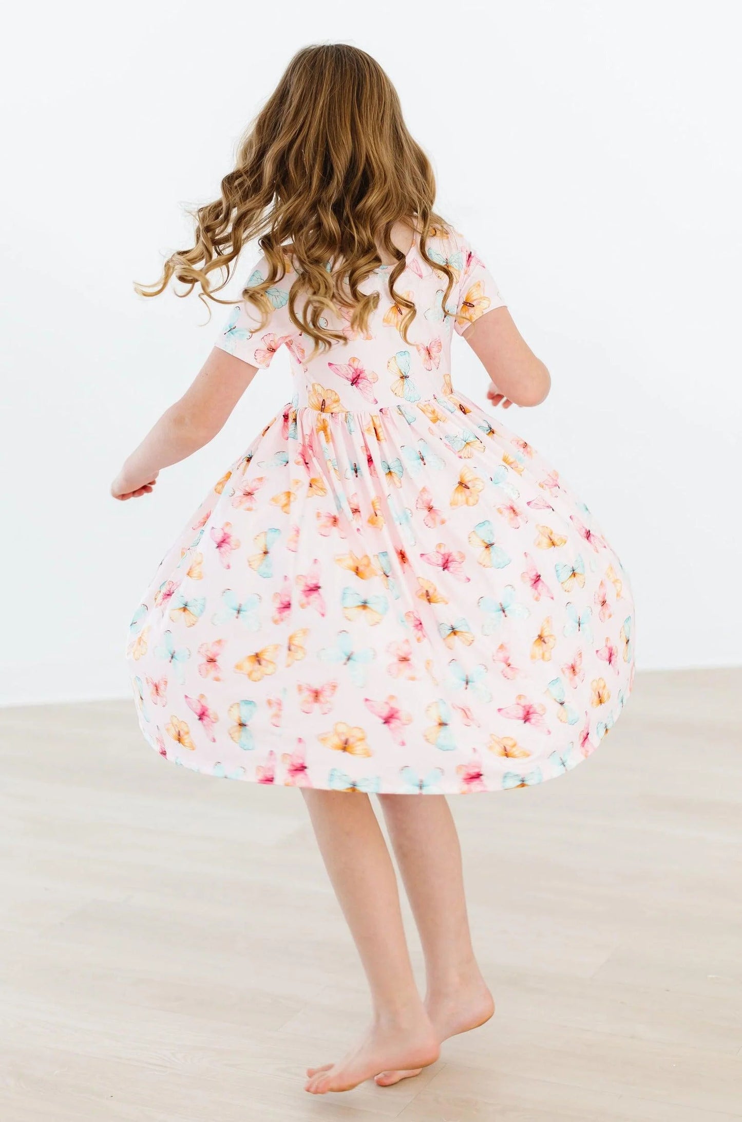 Butterfly Kisses Twirl Dress by Mila & Rose