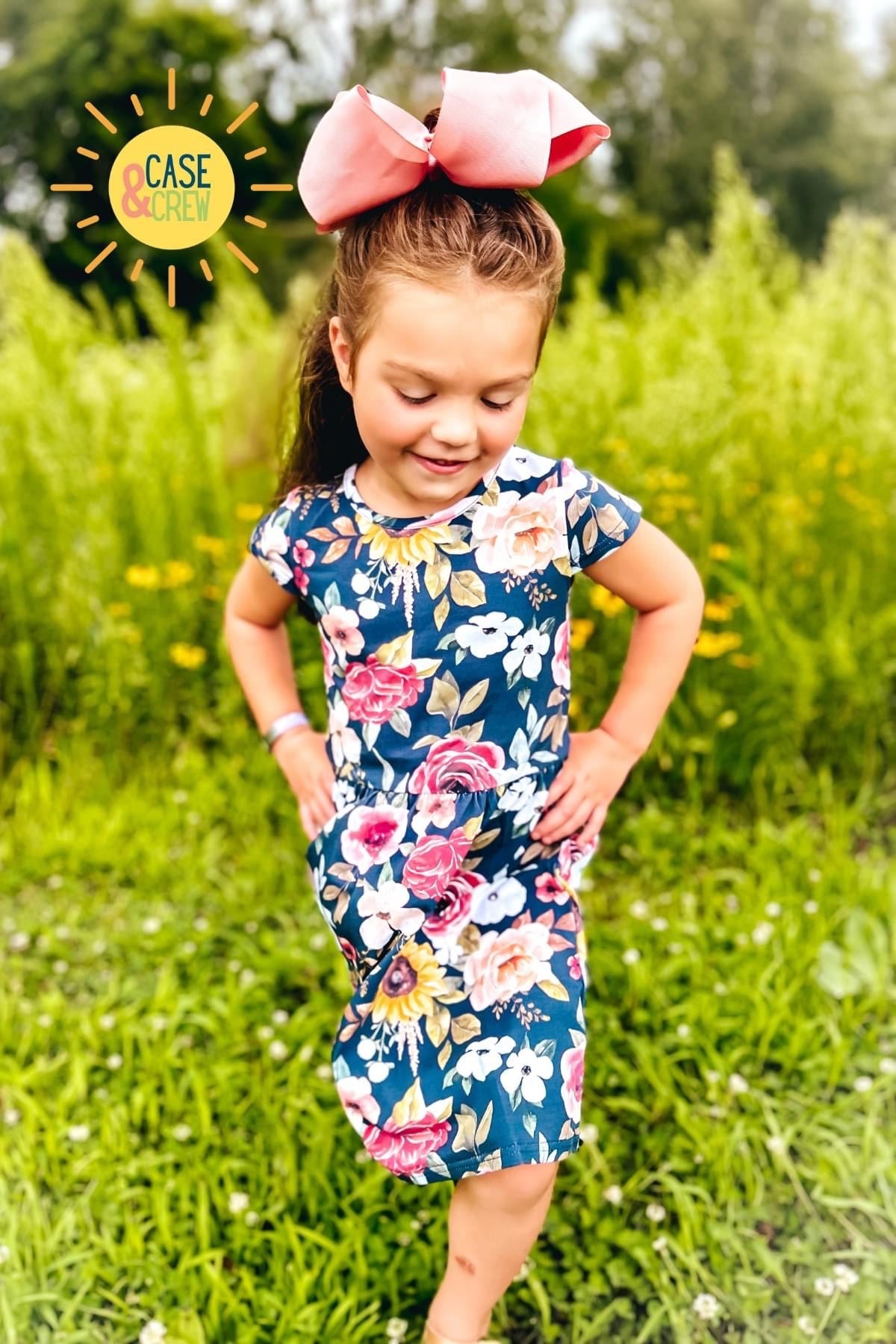 Floral Dress by Case & Crew