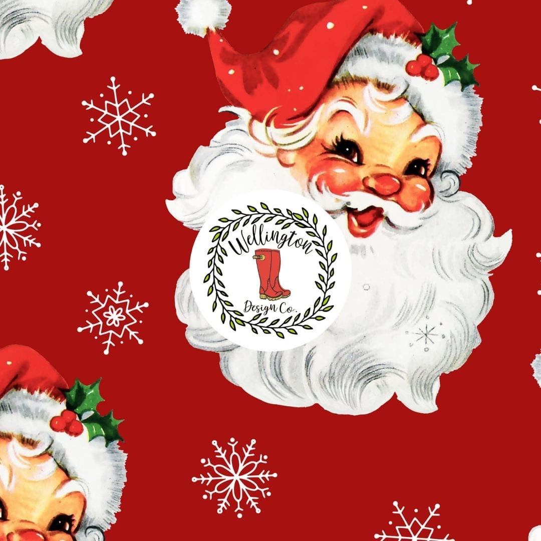 Vintage Santa (Red) Gown by TwoCan
