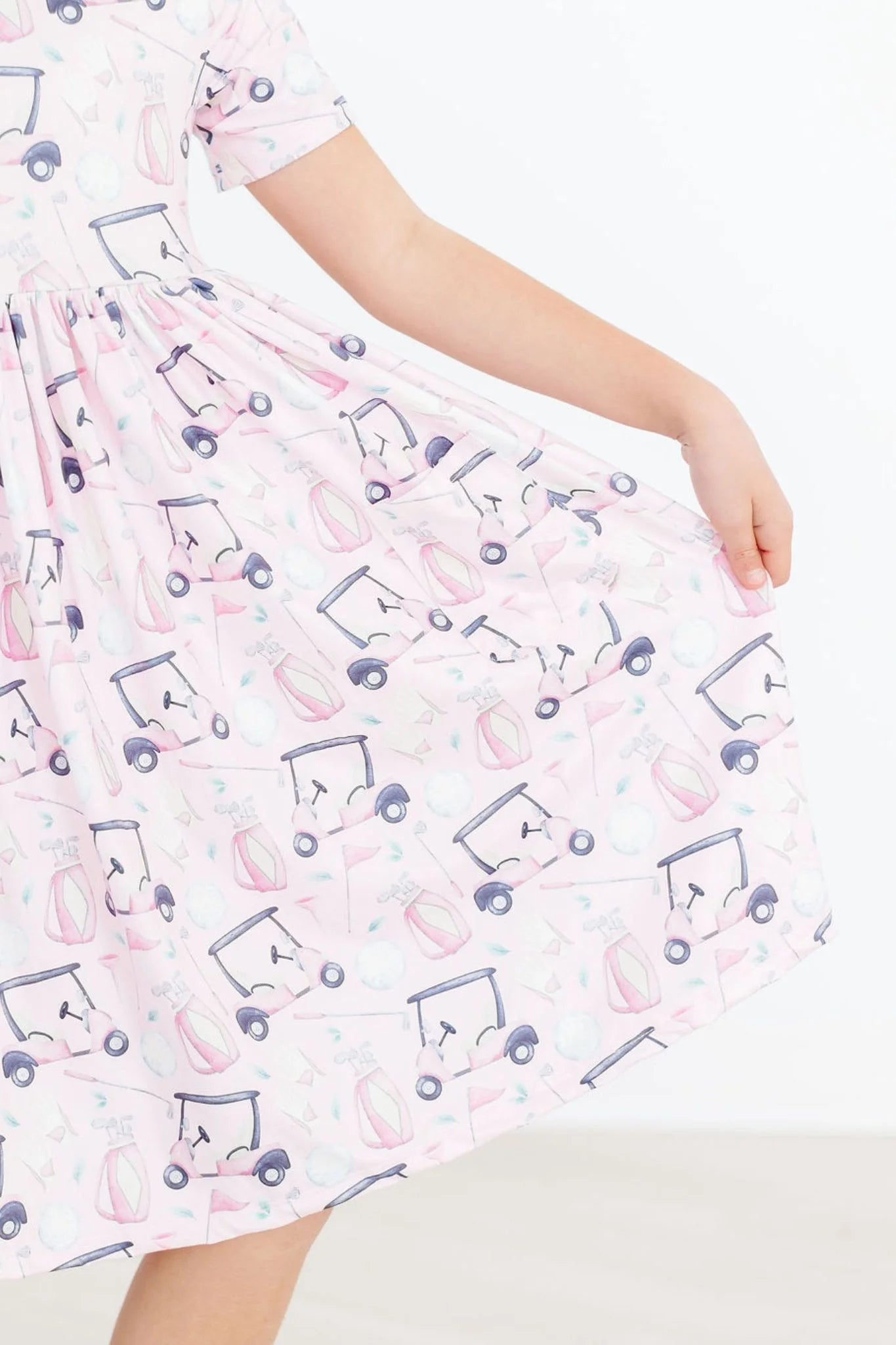 Tee Time Pocket Twirl Dress by Mila & Rose
