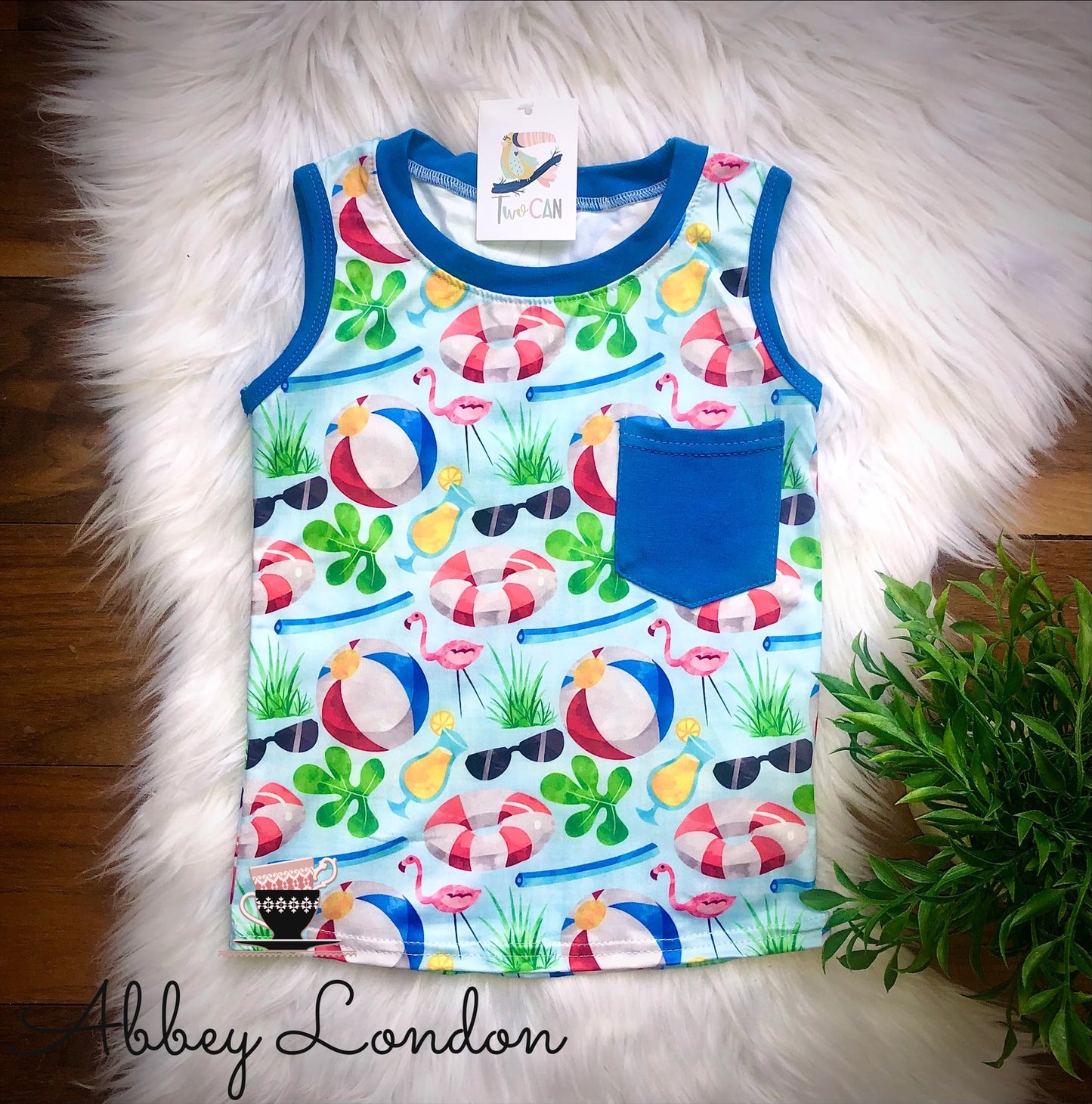 Beach Boys’ Pocket Tank by TwoCan