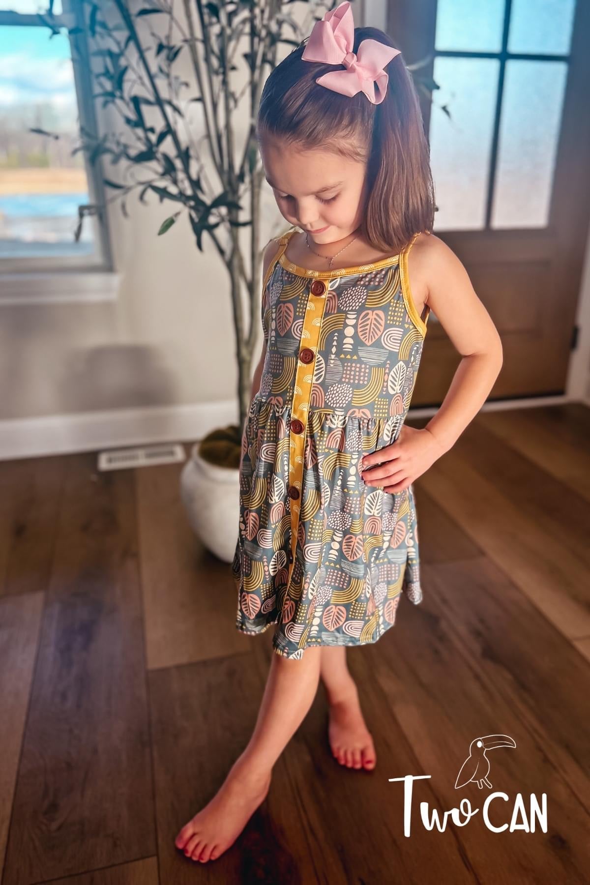 Summer Boho Dress by Wellie Kate