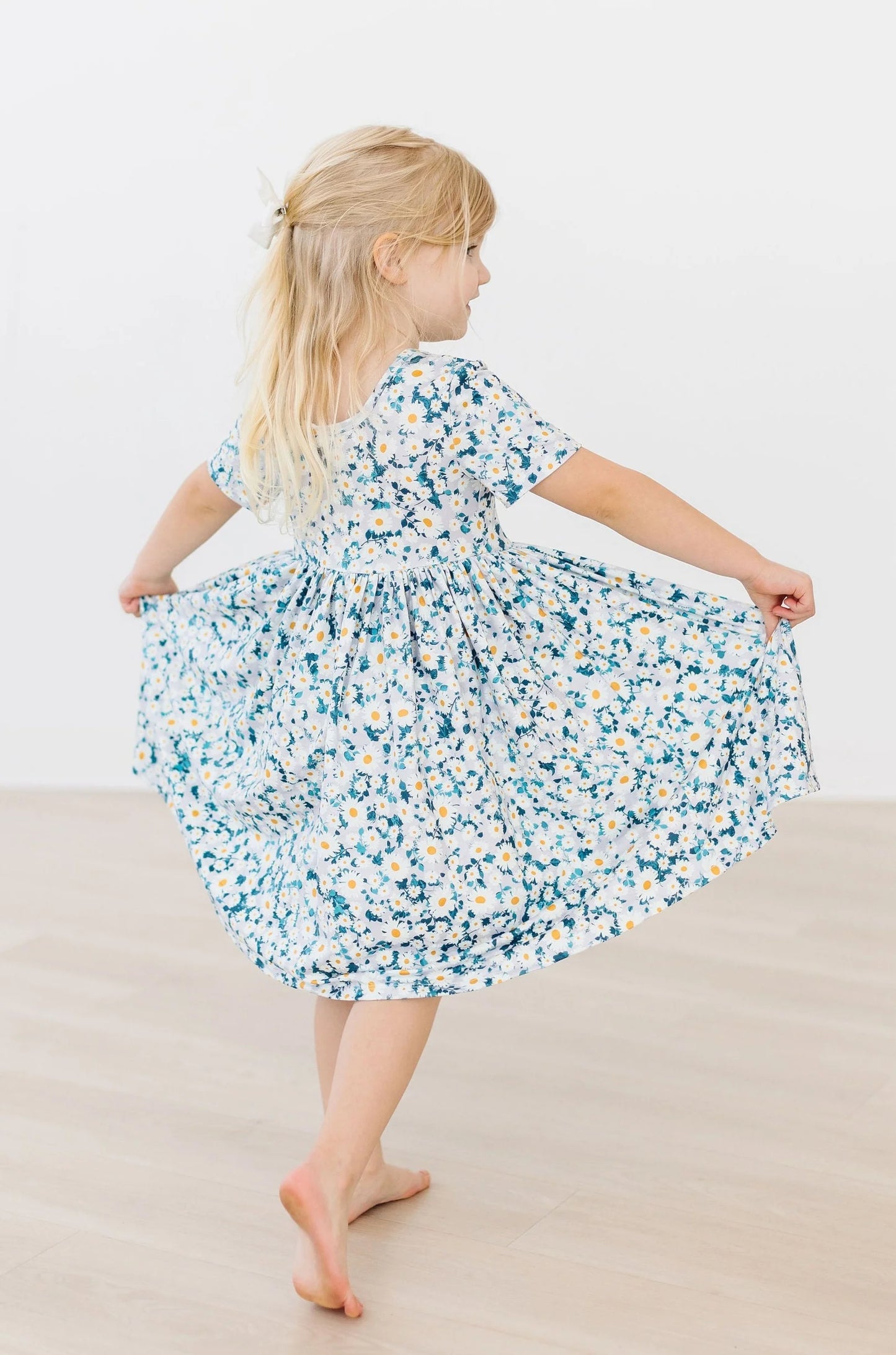 Oopsie Daisy Twirl Dress by Mila & Rose