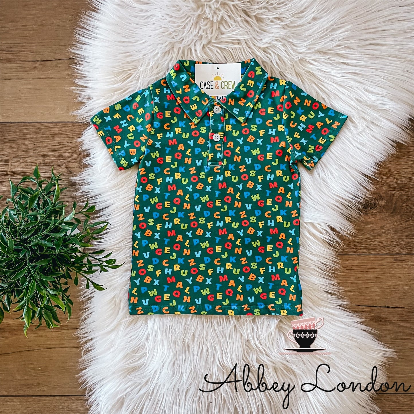 Chalkboard Polo by Case & Crew