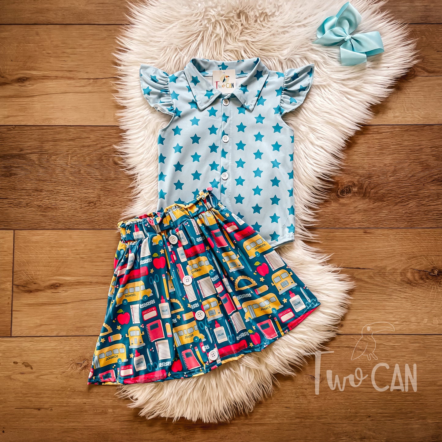 Supplied for School Skort Set by TwoCan