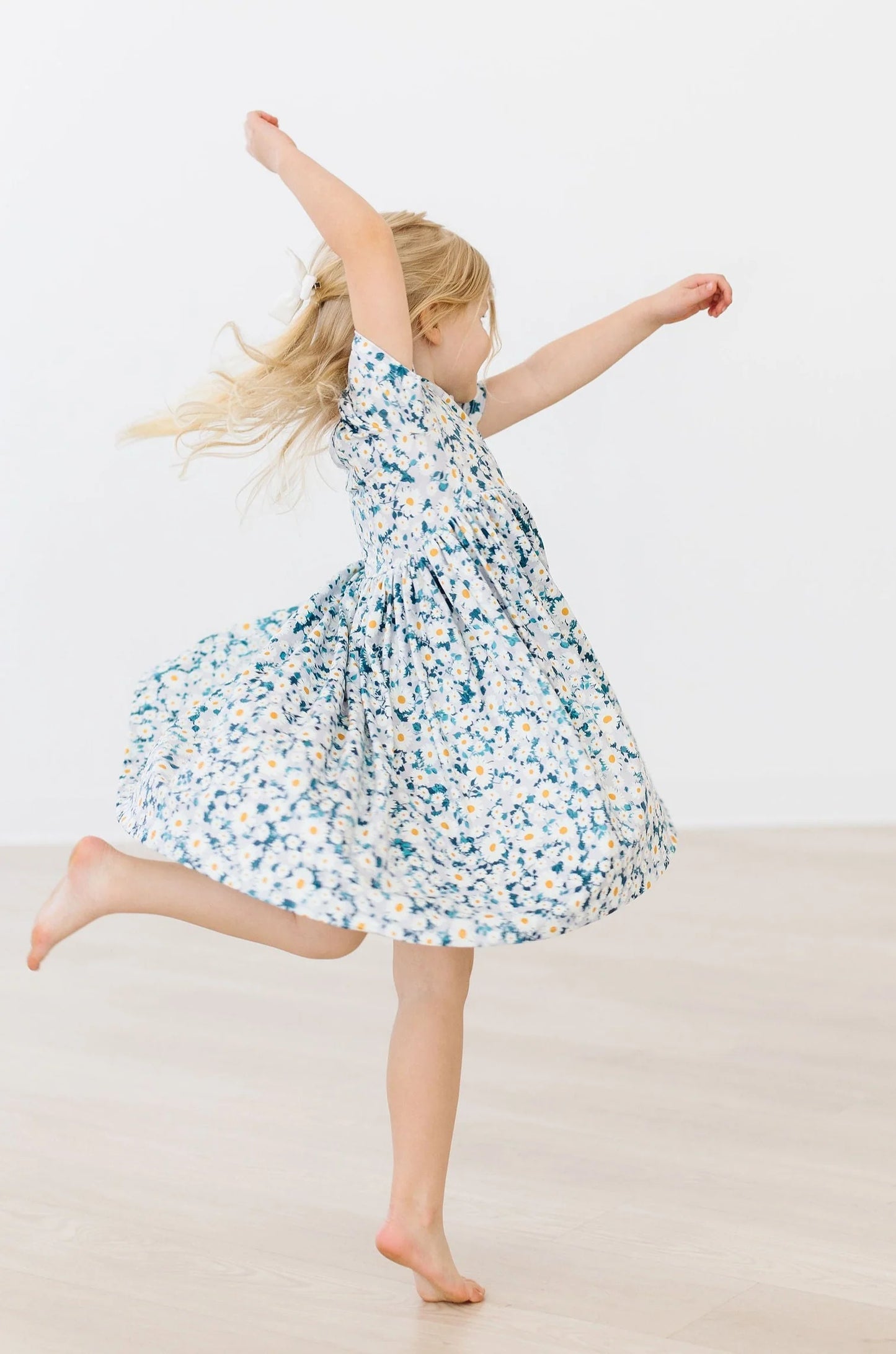 Oopsie Daisy Twirl Dress by Mila & Rose