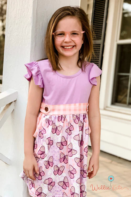 Butterfly Dress by Wellie Kate