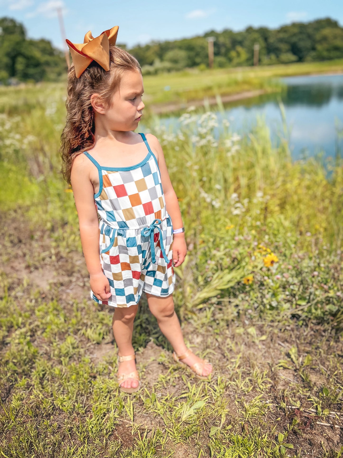 Checkers Jumpsuit by TwoCan