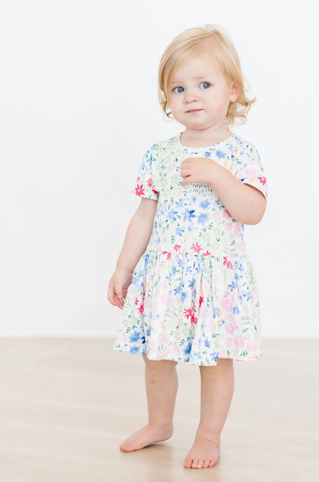 Sunshine Meadows Twirl Bodysuit by Mila & Rose