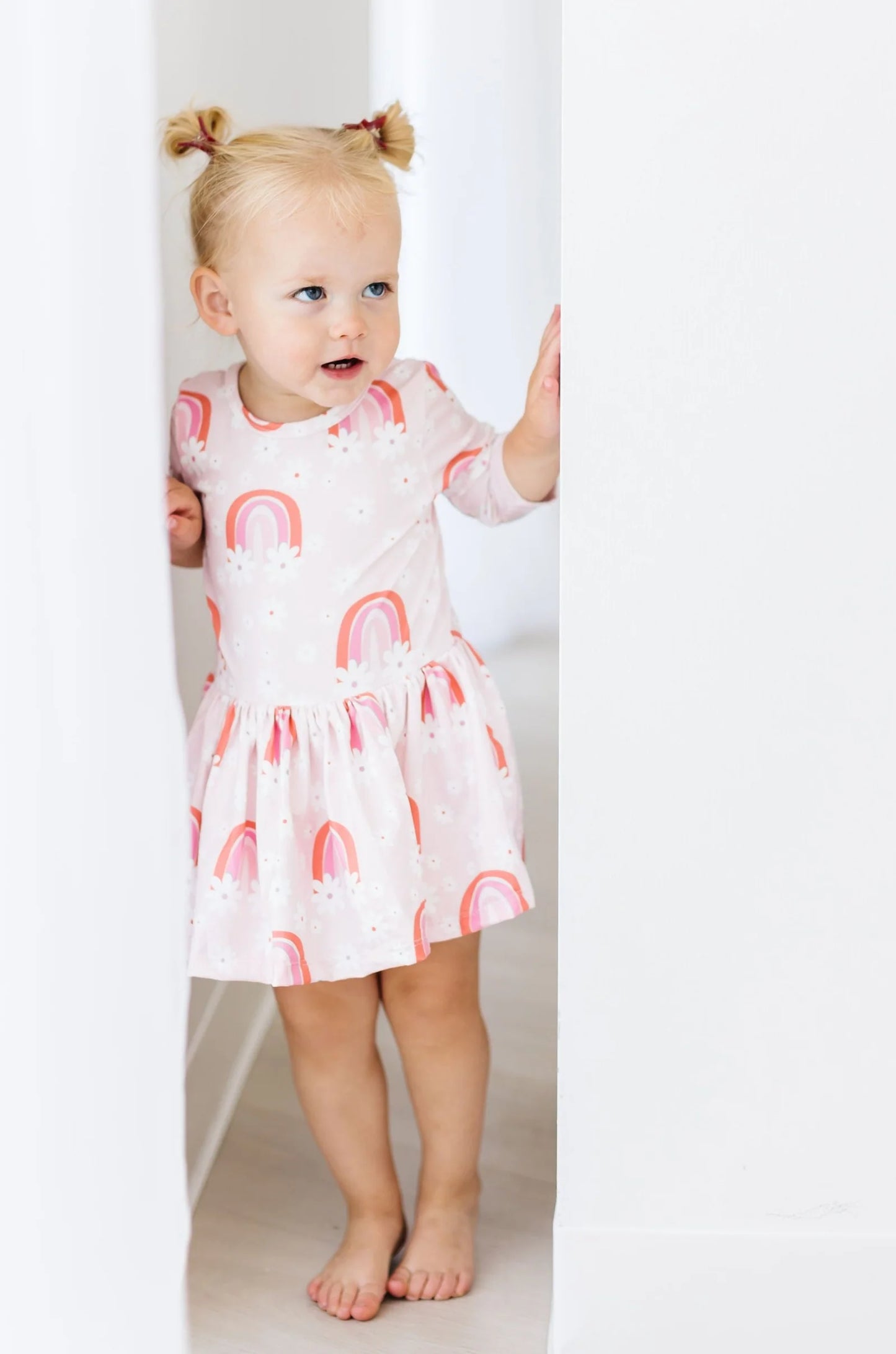 Fun & Flowers Twirl Bodysuit by Mila & Rose
