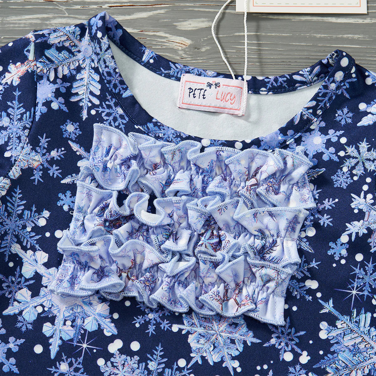 Winter Family Romper by Pete + Lucy
