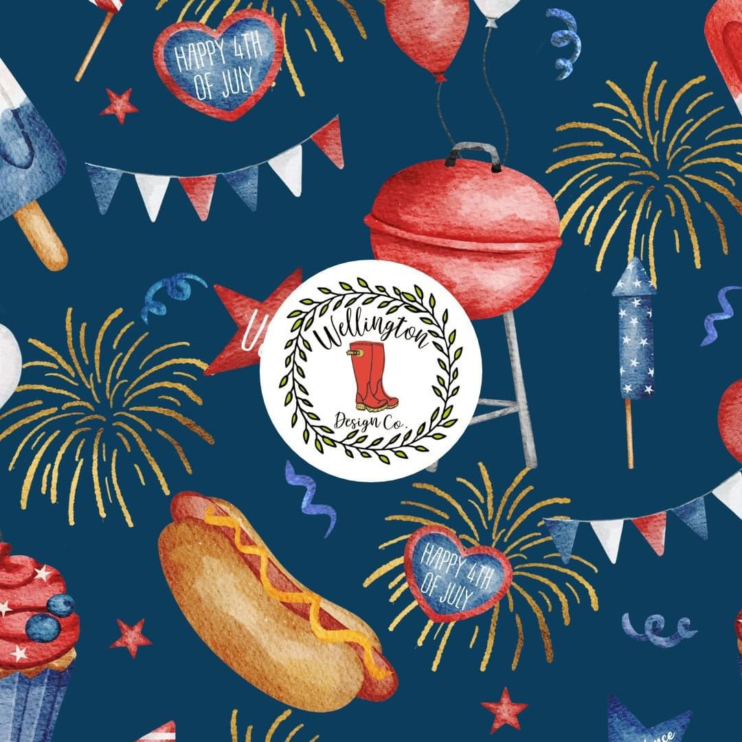 Patriotic Picnic Jumpsuit by TwoCan