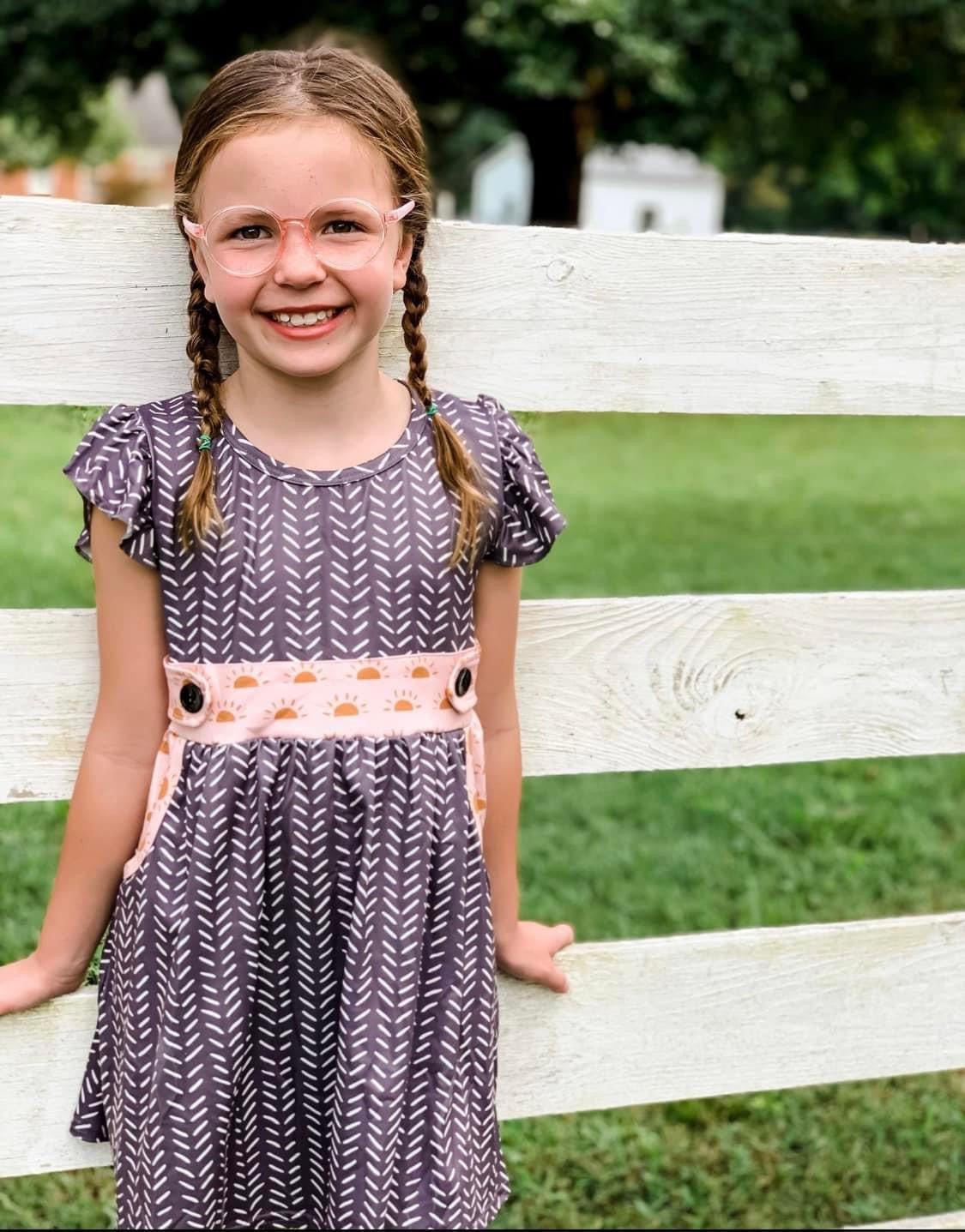 Sunrise Dress by Wellie Kate