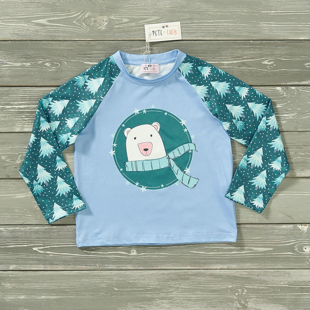 (Preorder) Polar Paws Shirt by Pete + Lucy