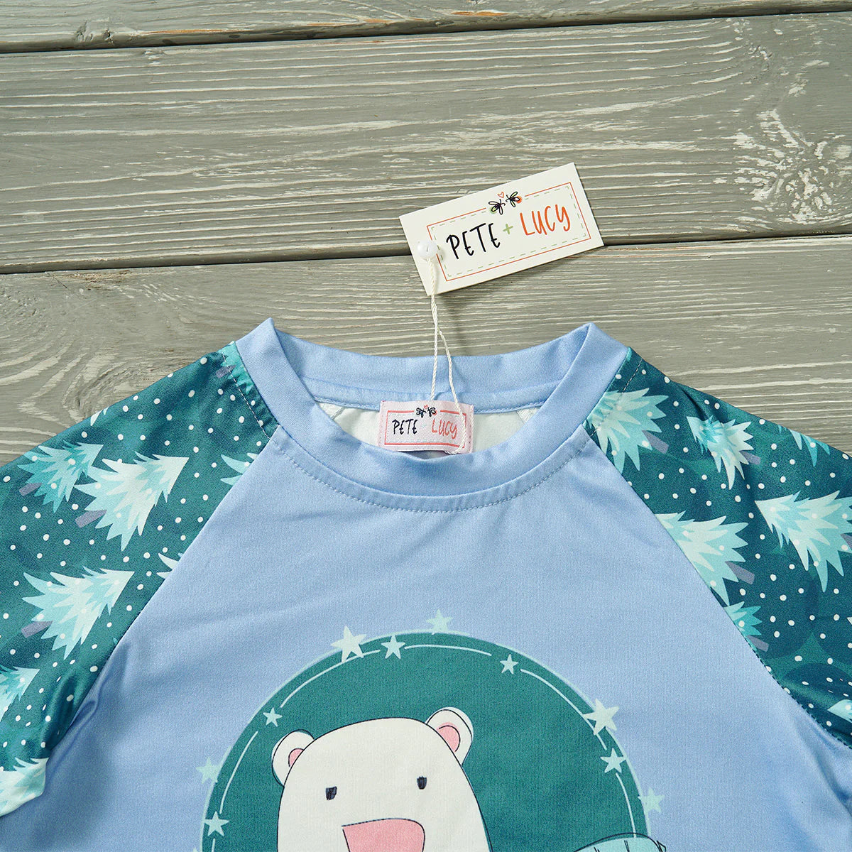 (Preorder) Polar Paws Shirt by Pete + Lucy