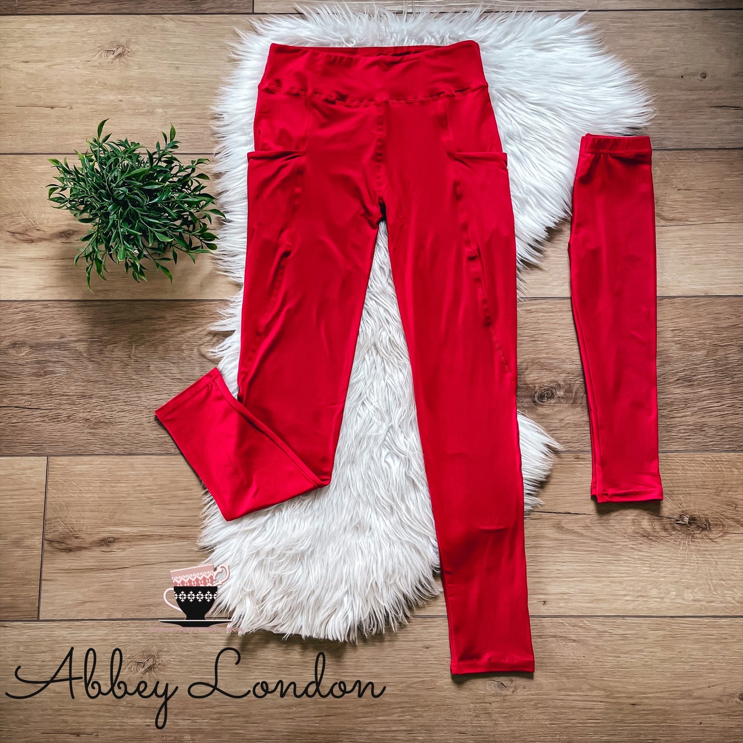 (Wine) Toddler, Kids, Teen, Adult Leggings by Addy Cole