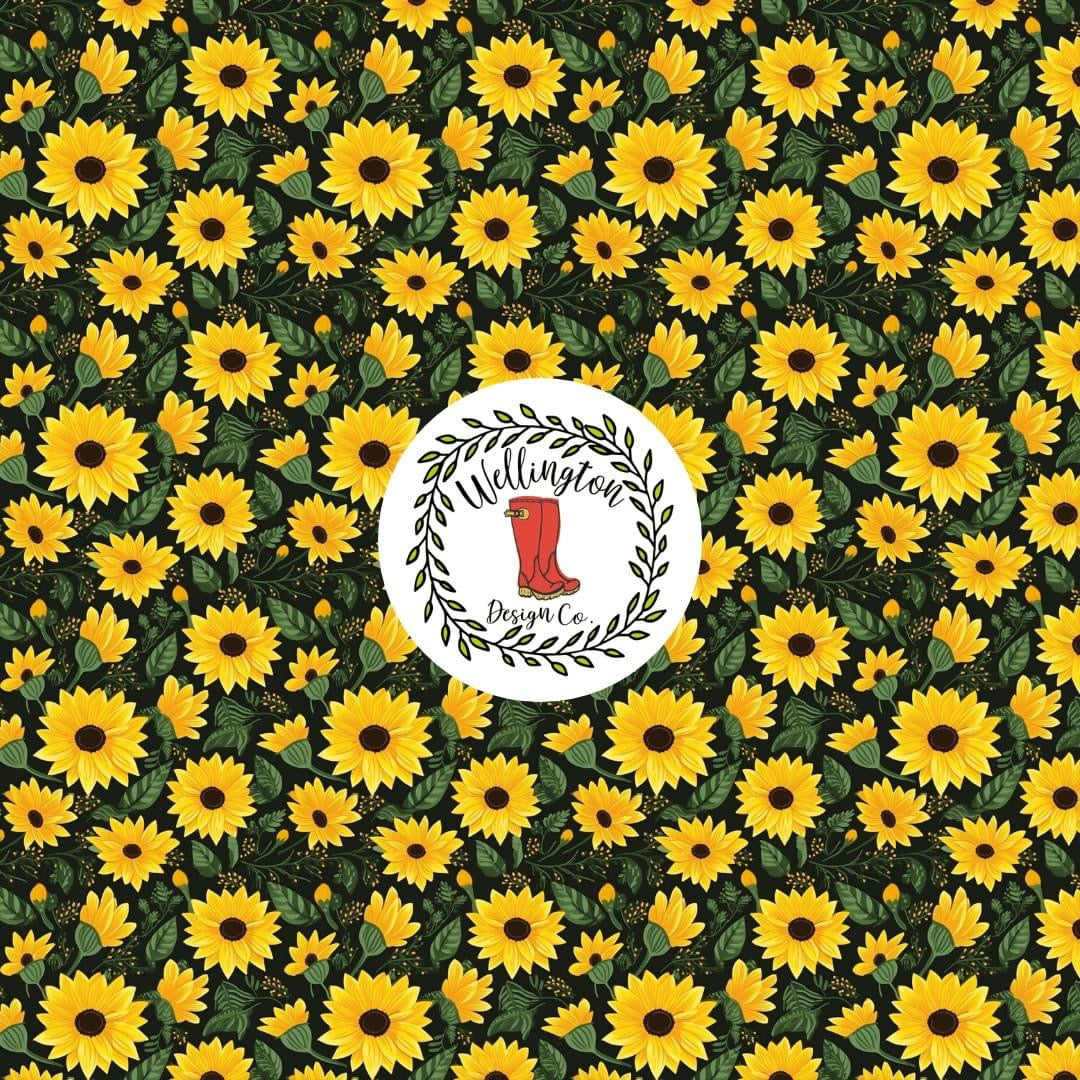 Sunflower Pant Set by Wellie Kate