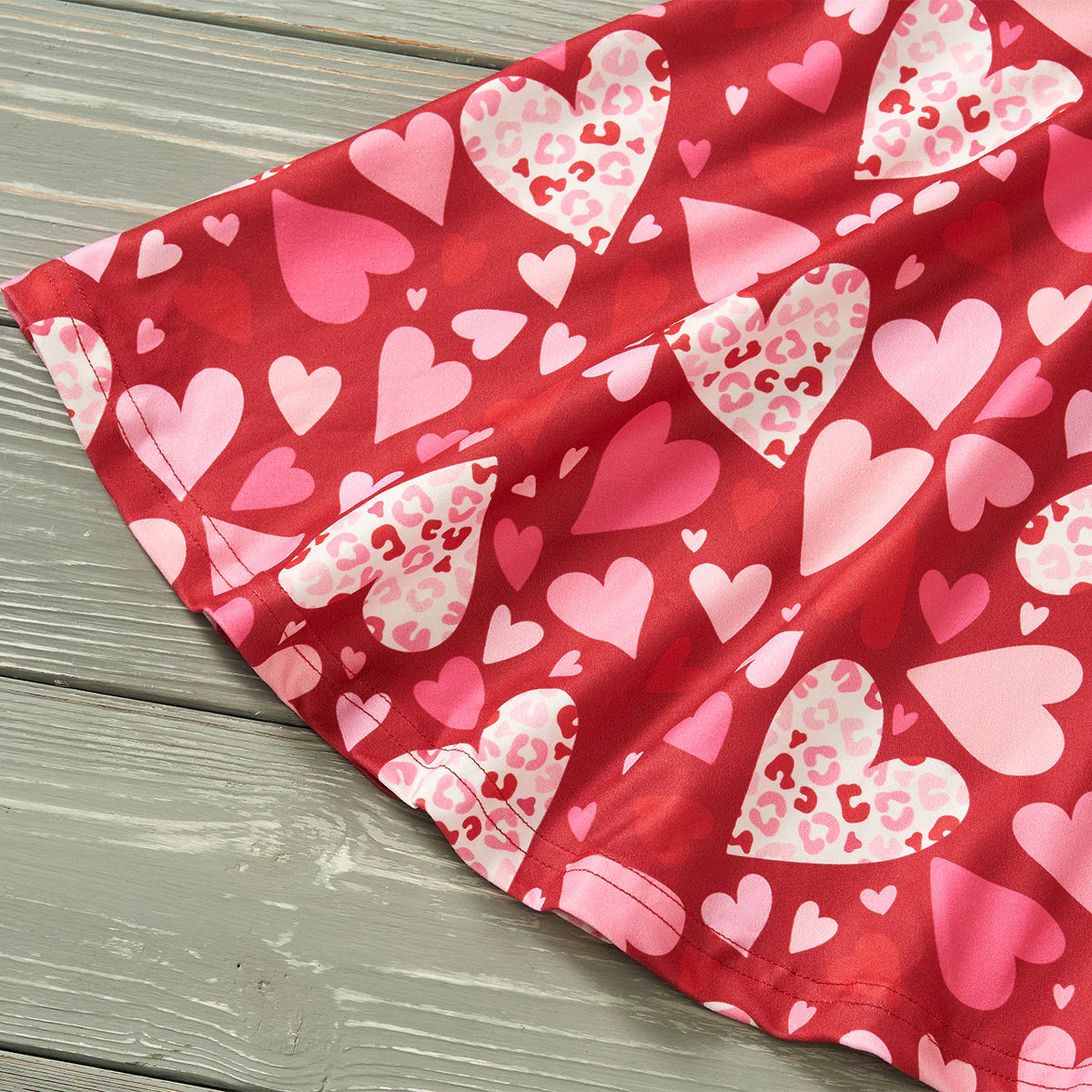 (Preorder) Heartprint Jungle Dress by Pete + Lucy