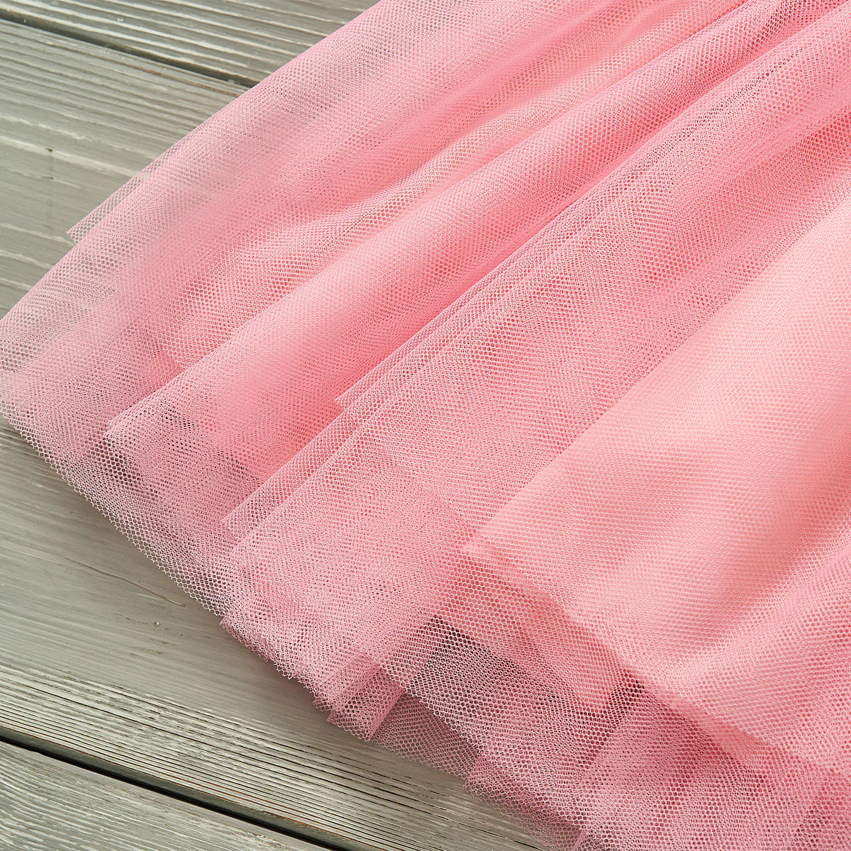 (Preorder) Heartprint Jungle Tulle by Pete + Lucy