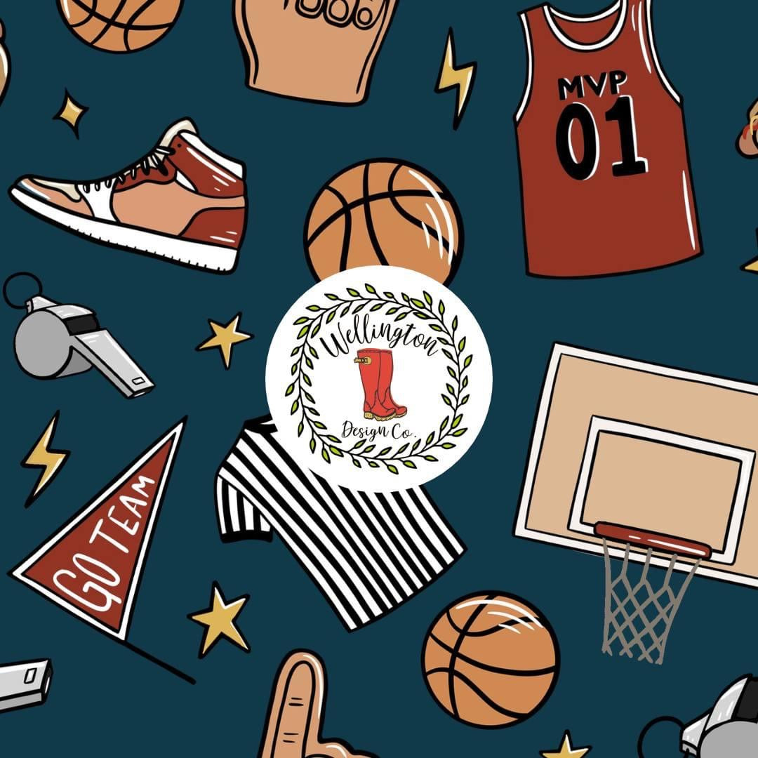 Basketball Infant Romper by TwoCan