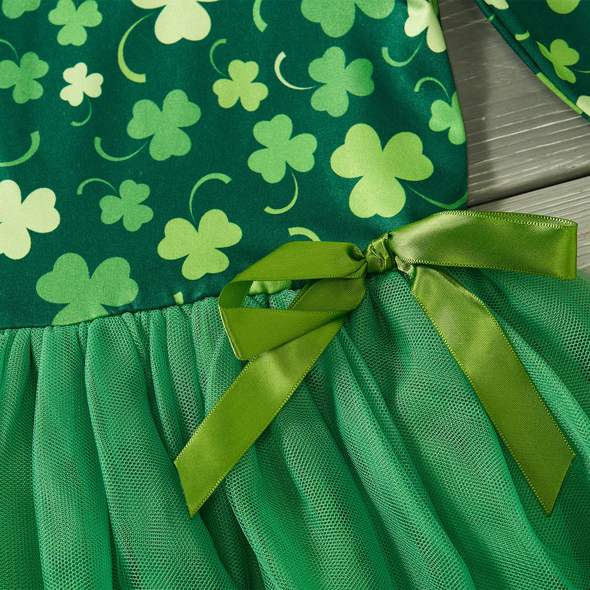 (Preorder) Shamrock Shenanigans Tulle by Pete + Lucy