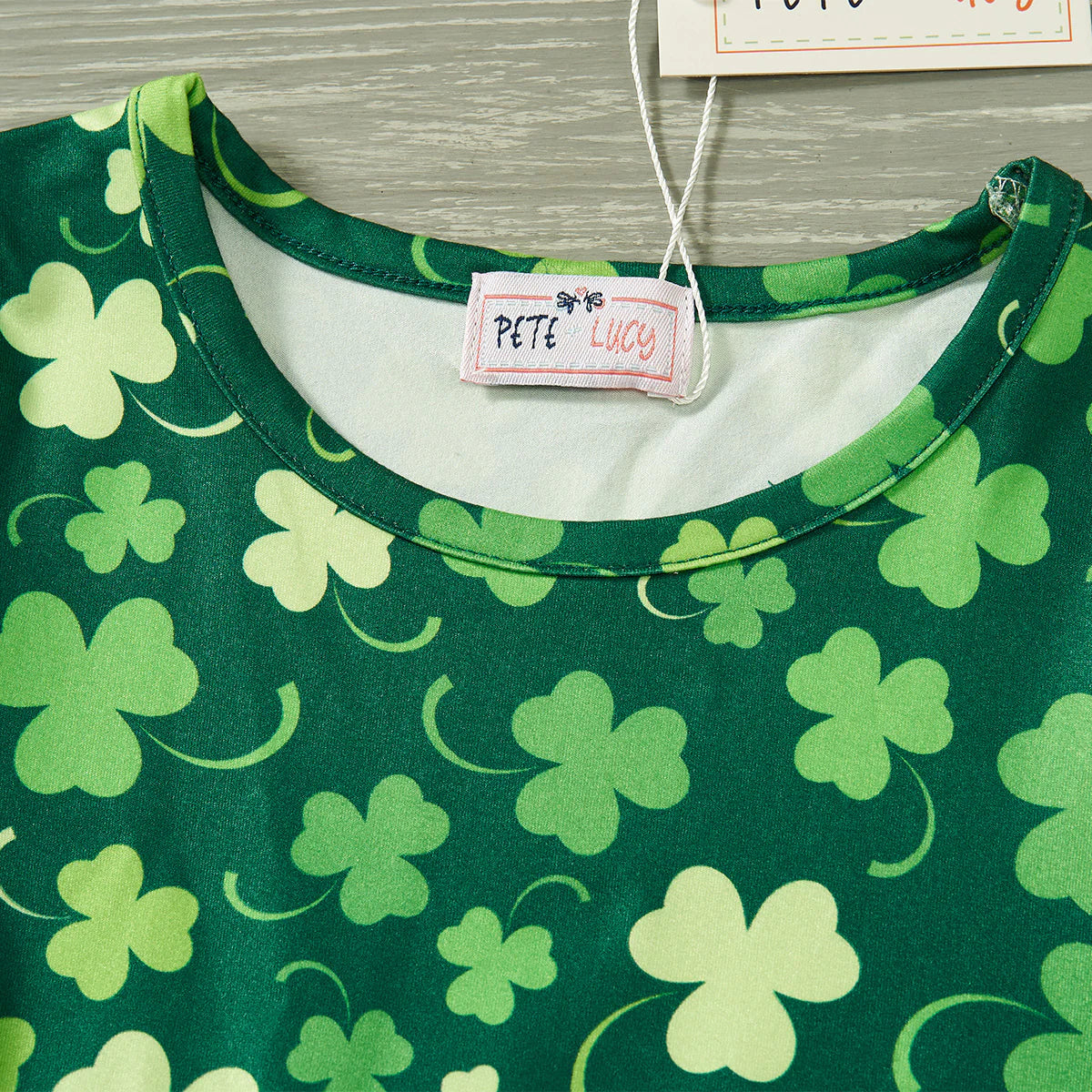 (Preorder) Shamrock Shenanigans Tulle by Pete + Lucy