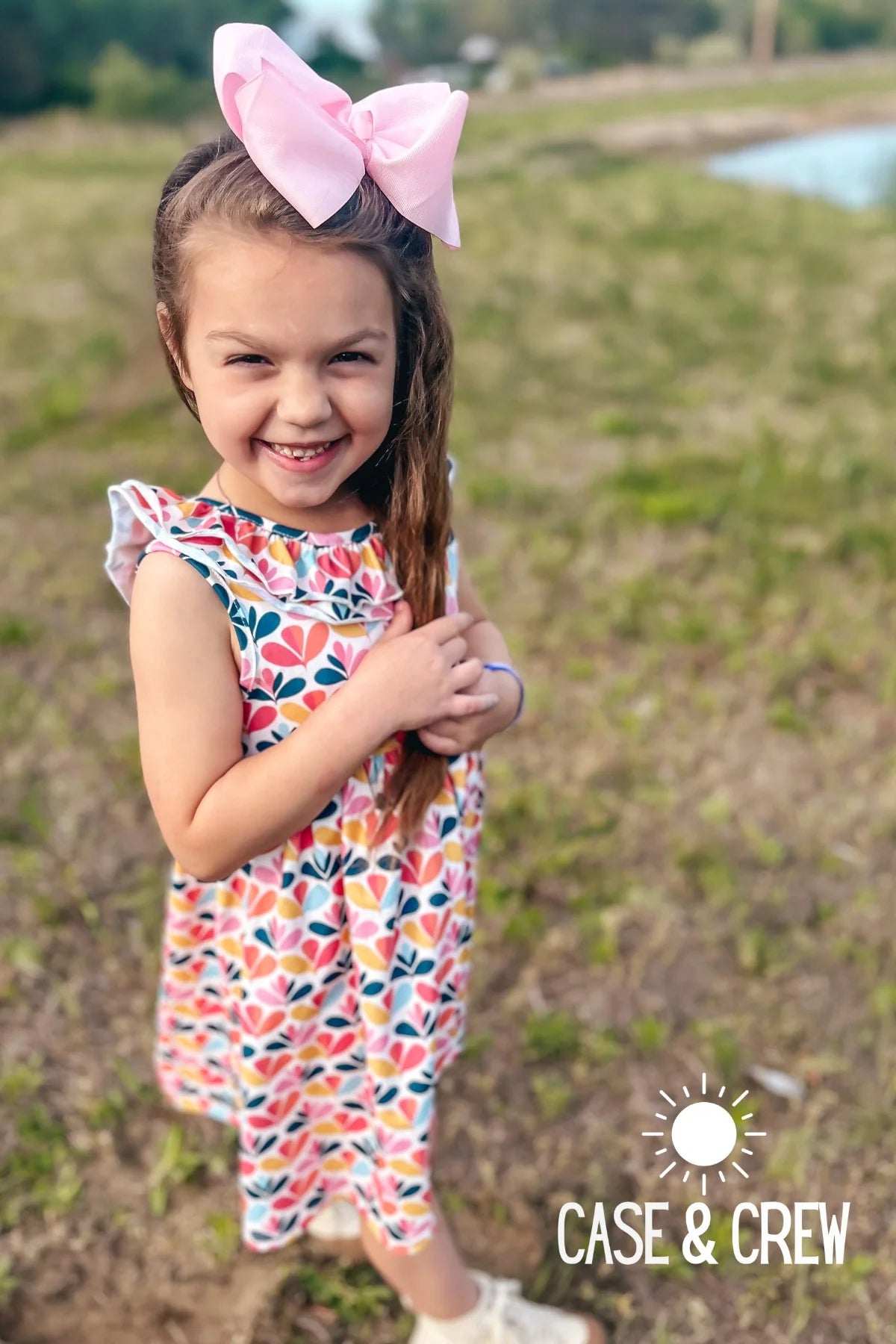 Wintry Dance Pant Set by Pete + Lucy
