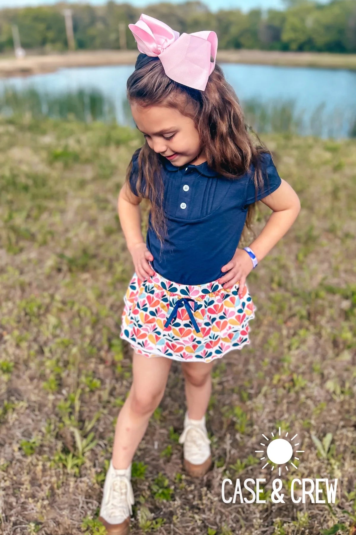Wintry Dance Pant Set by Pete + Lucy