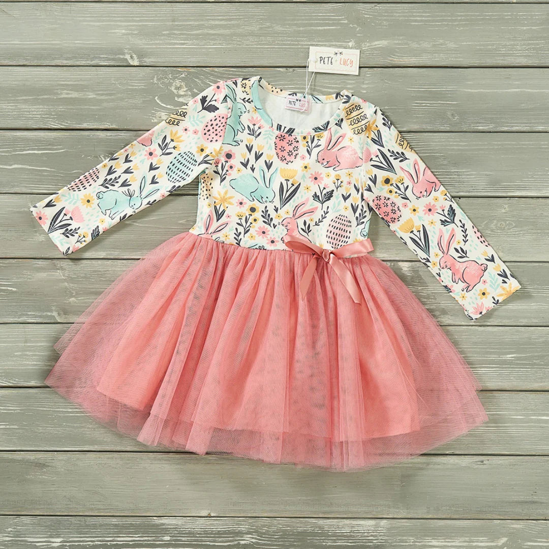(Preorder) Bunnies in Bloom Tulle by Pete + Lucy