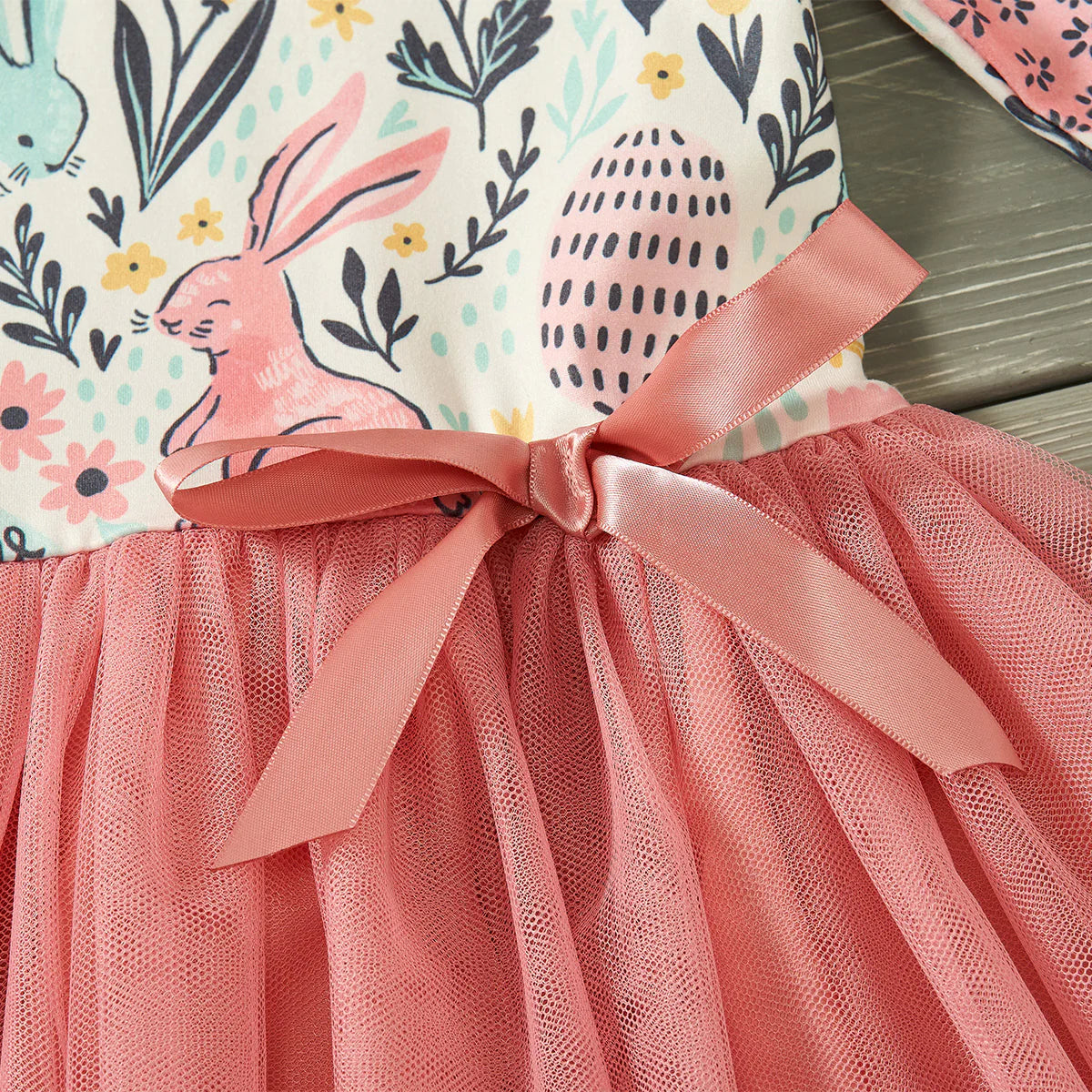 (Preorder) Bunnies in Bloom Tulle by Pete + Lucy