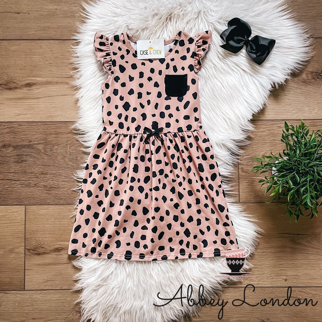 Leopard Dress by Case & Crew