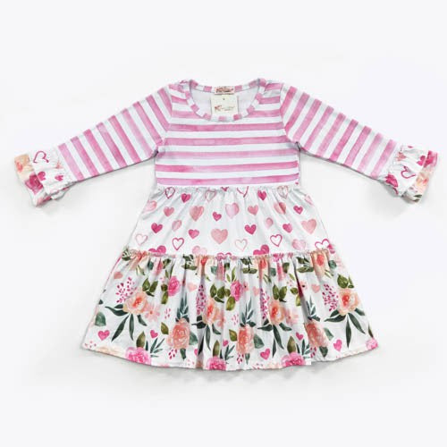 Floral Love Dress by Clover Cottage