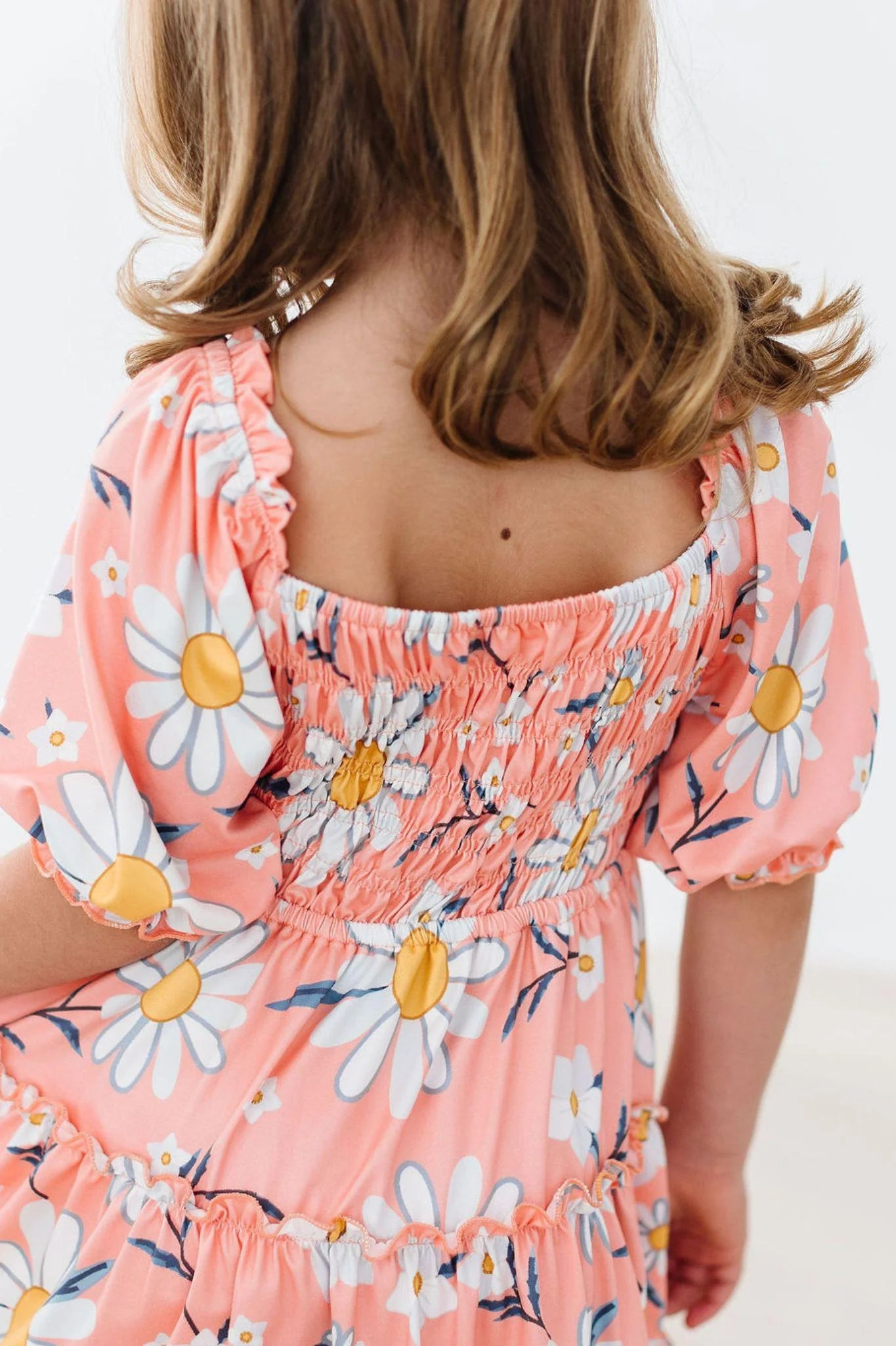 Daisy Darling Smocked Ruffle Dress by Mila & Rose
