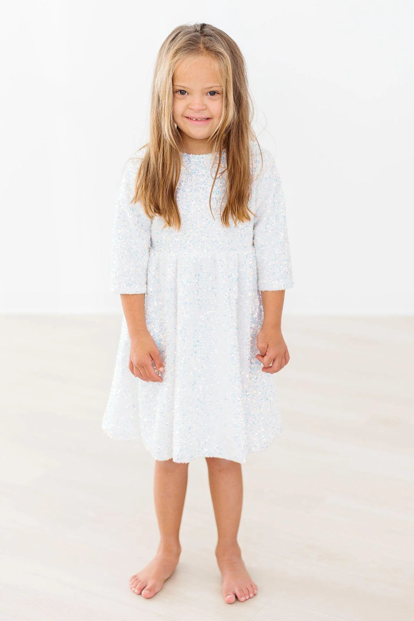 Disco Sequin Dress by Mila & Rose