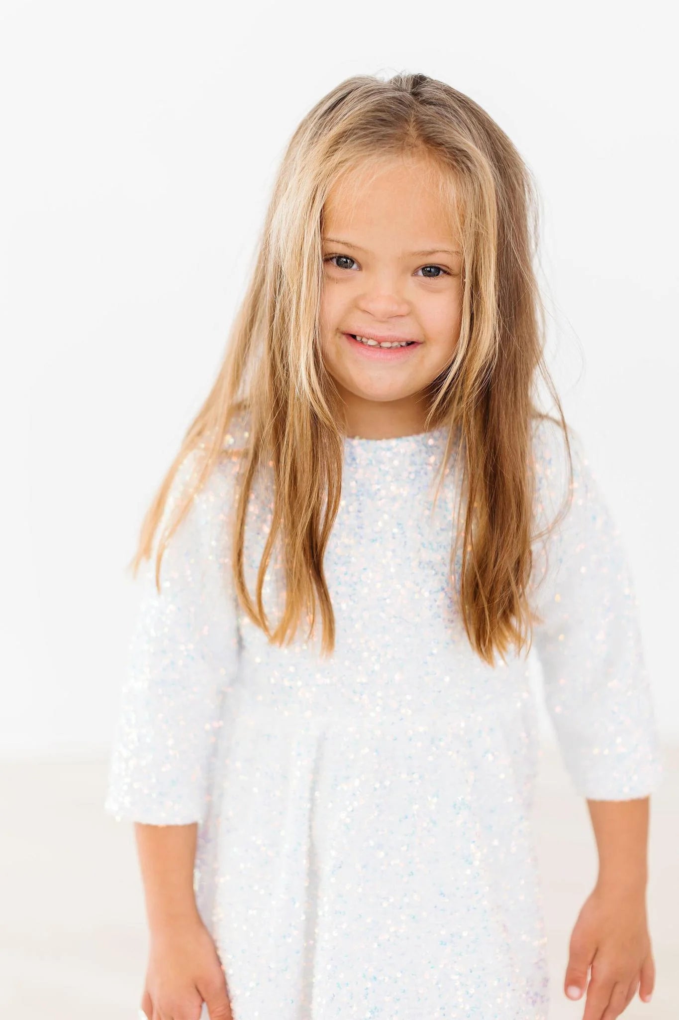 Disco Sequin Dress by Mila & Rose