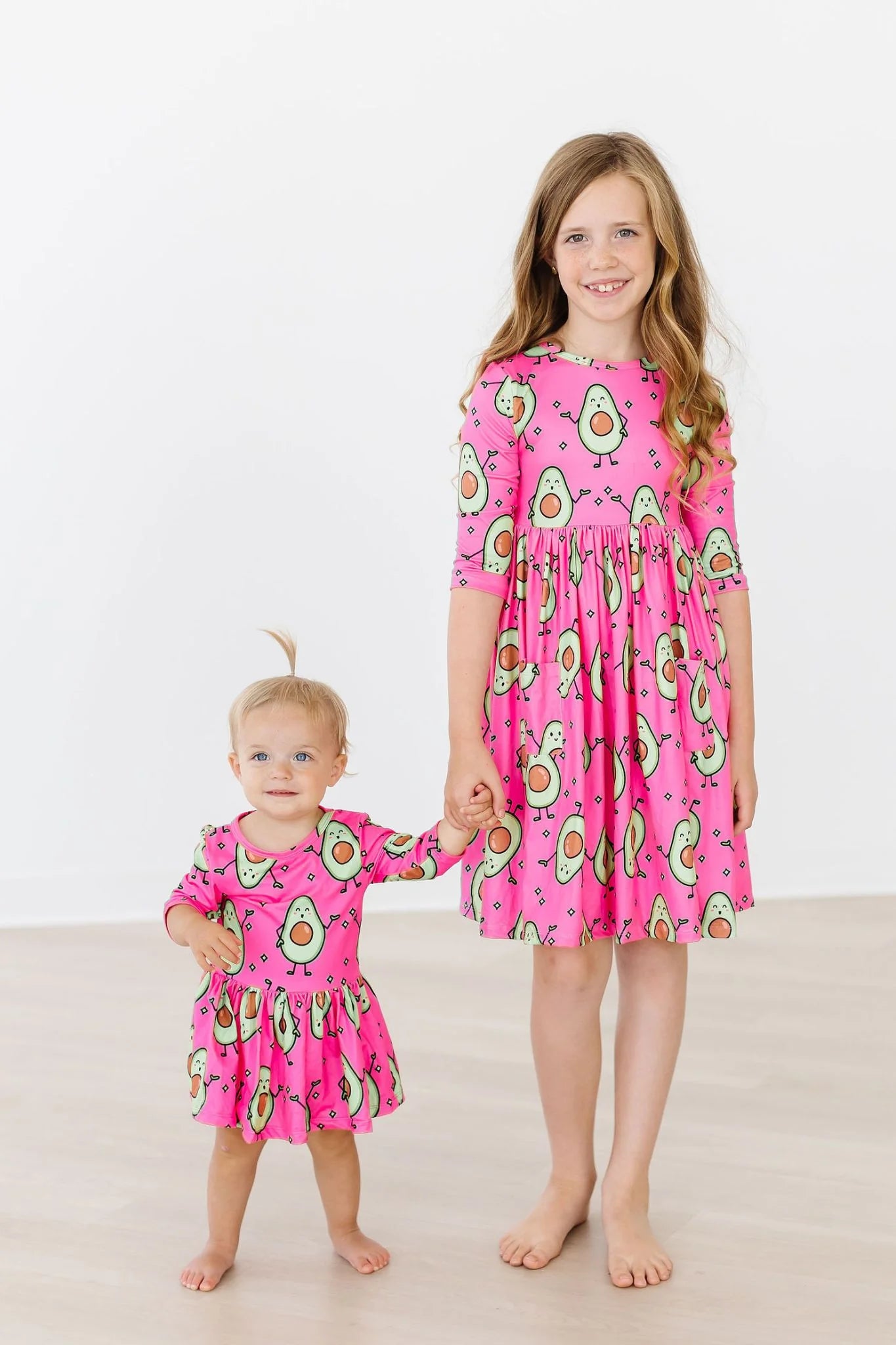 Happy Avocados Twirl Bodysuit by Mila & Rose