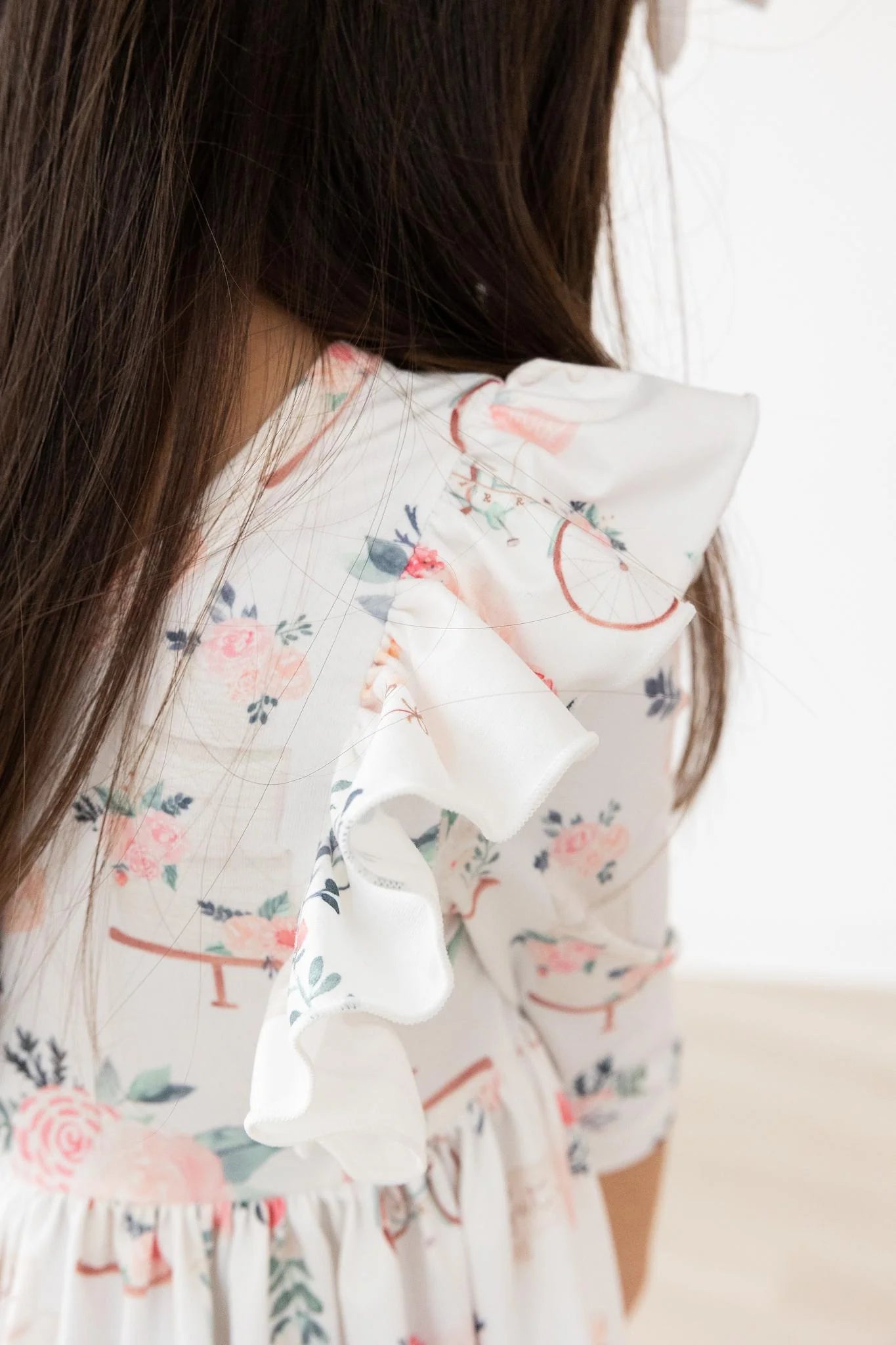 Flower Girl Ruffle Twirl Dress by Mila & Rose