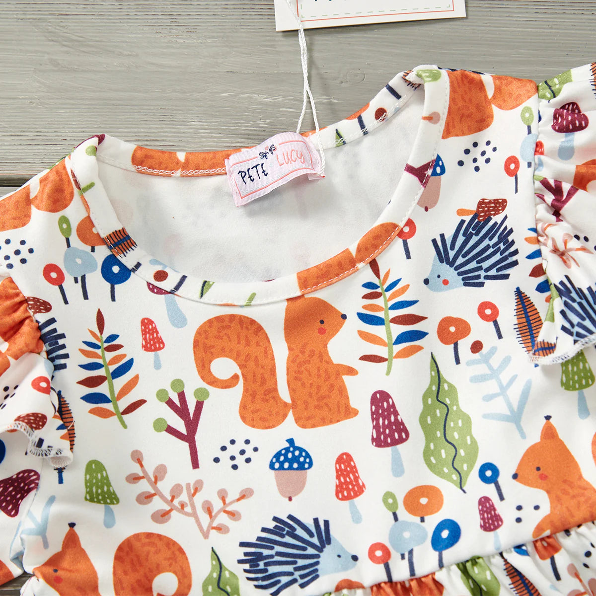 Forest Buddies Pant Set by Pete + Lucy
