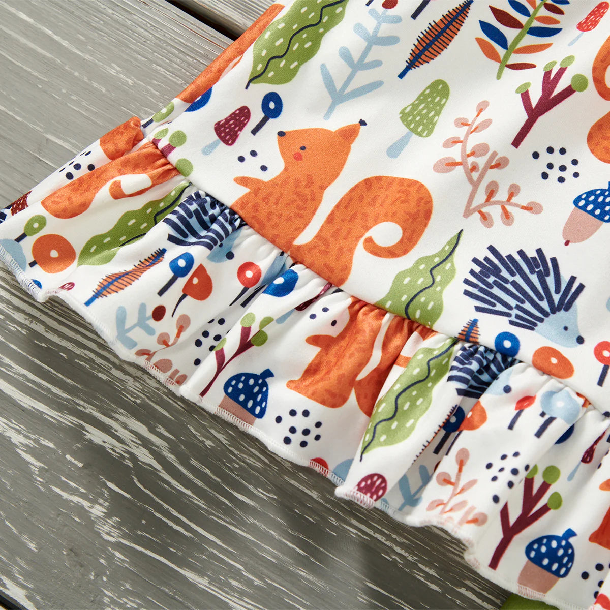 Forest Buddies Pant Set by Pete + Lucy