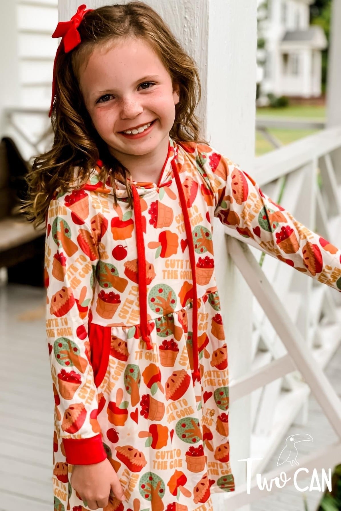 Cute to the Core Hooded Dress by TwoCan