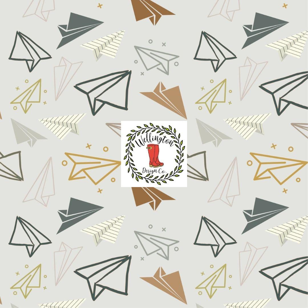 Paper Airplane Infant Romper by TwoCan