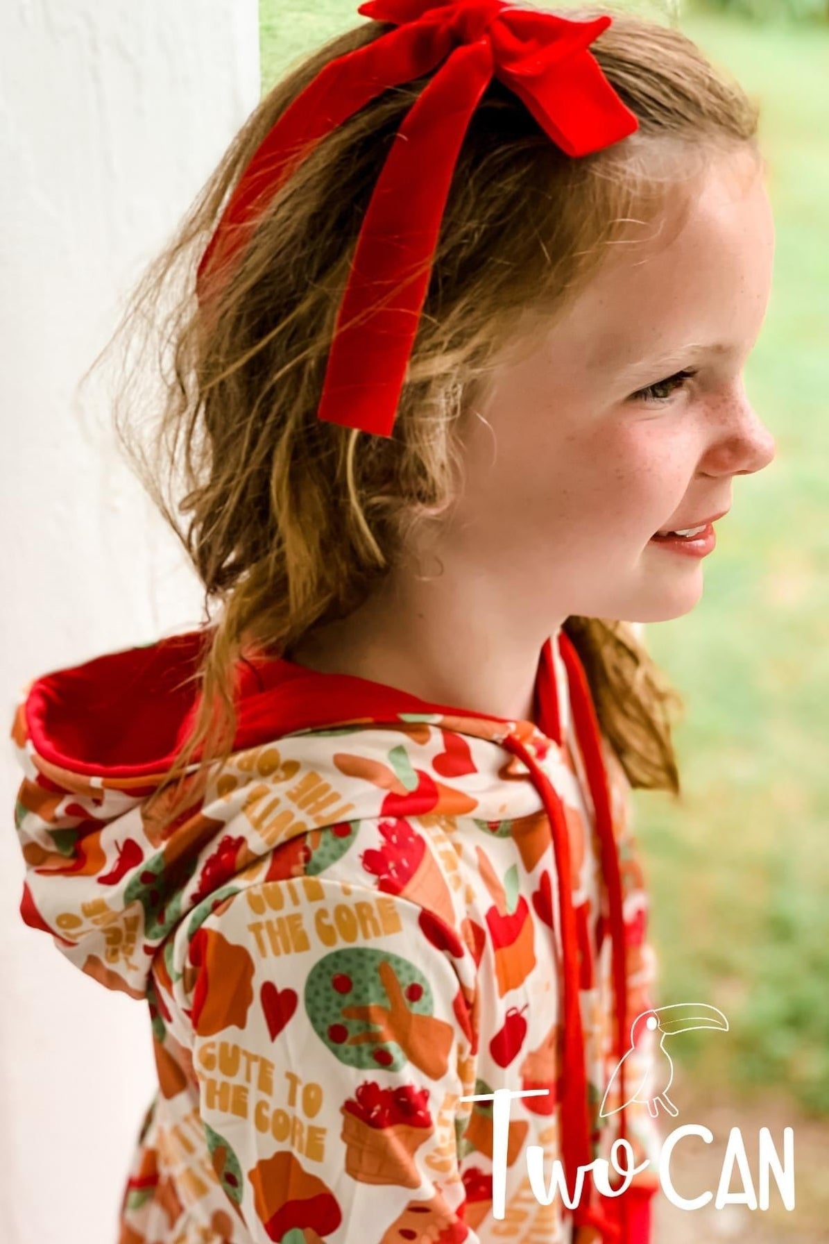 Cute to the Core Hooded Dress by TwoCan