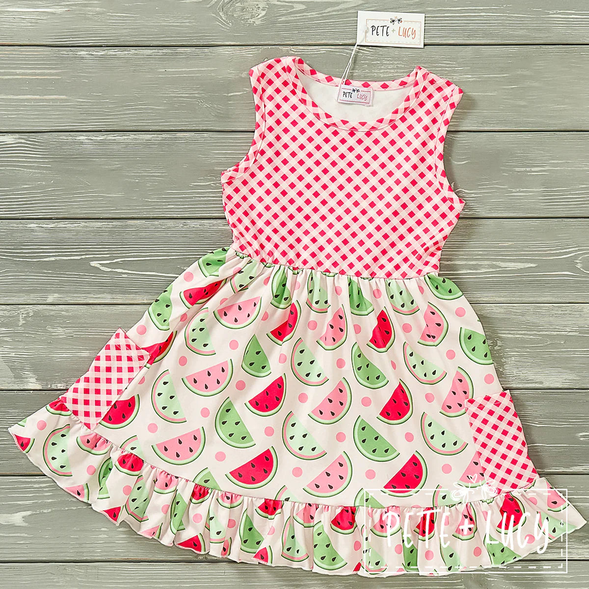 Taste of Summer Dress by Pete + Lucy